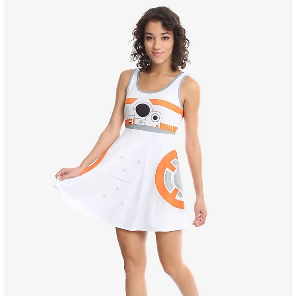 Star Wars, Her Universe, BB-8 A-Line Dress, XS